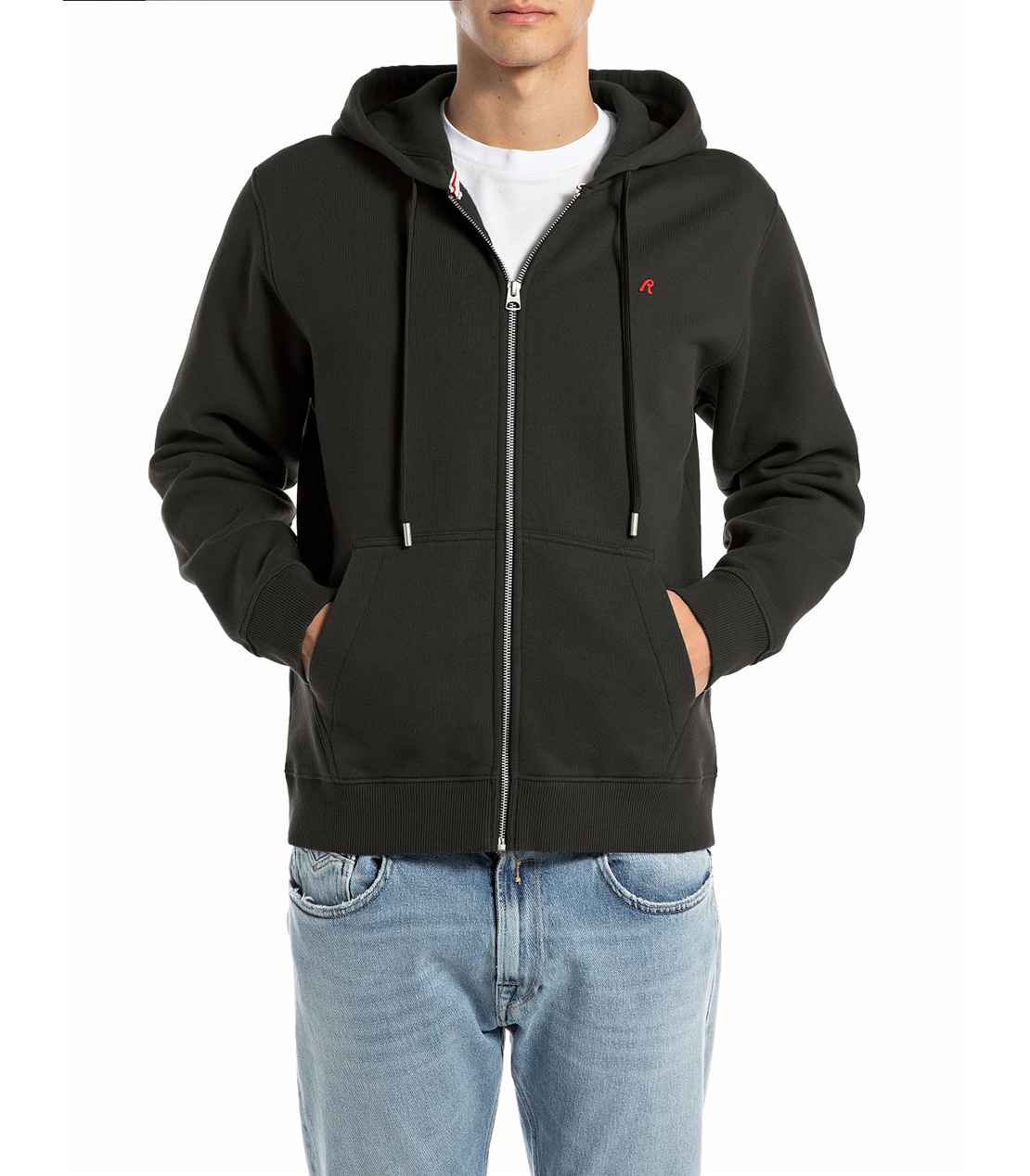 ブラッシュフリースRジップフーディー